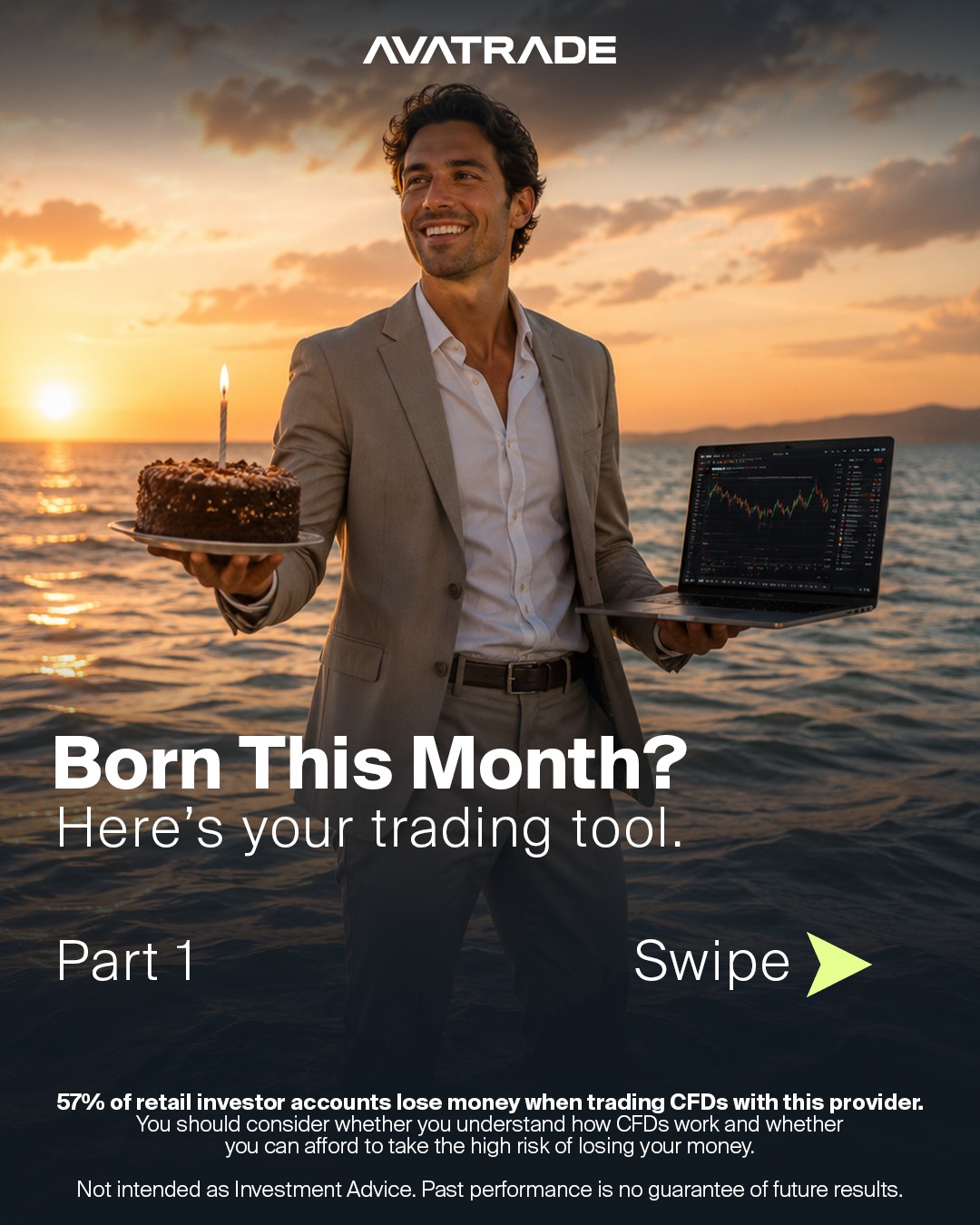 AvaTrade Facebook ad