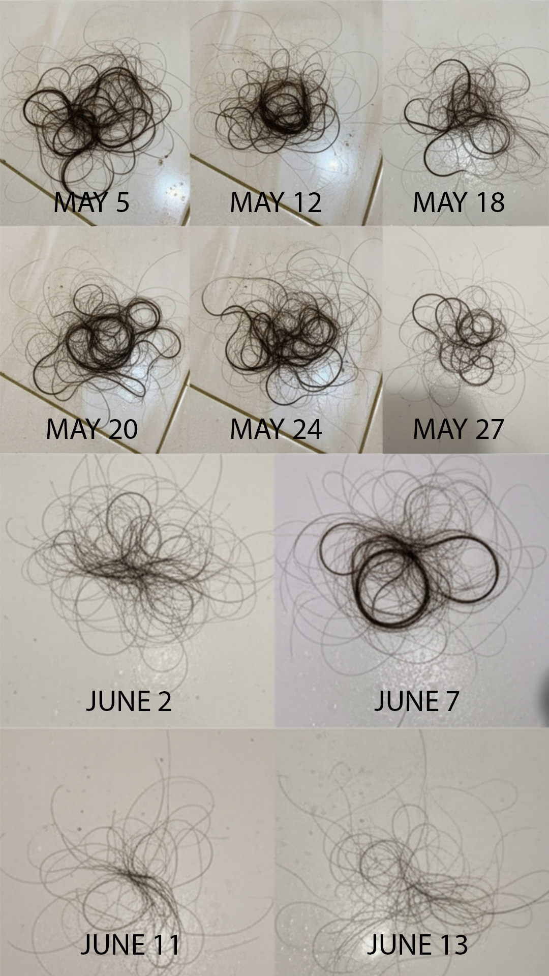 Harlow Sinclair Facebook ad: Read this if your hair loss is scaring you lately