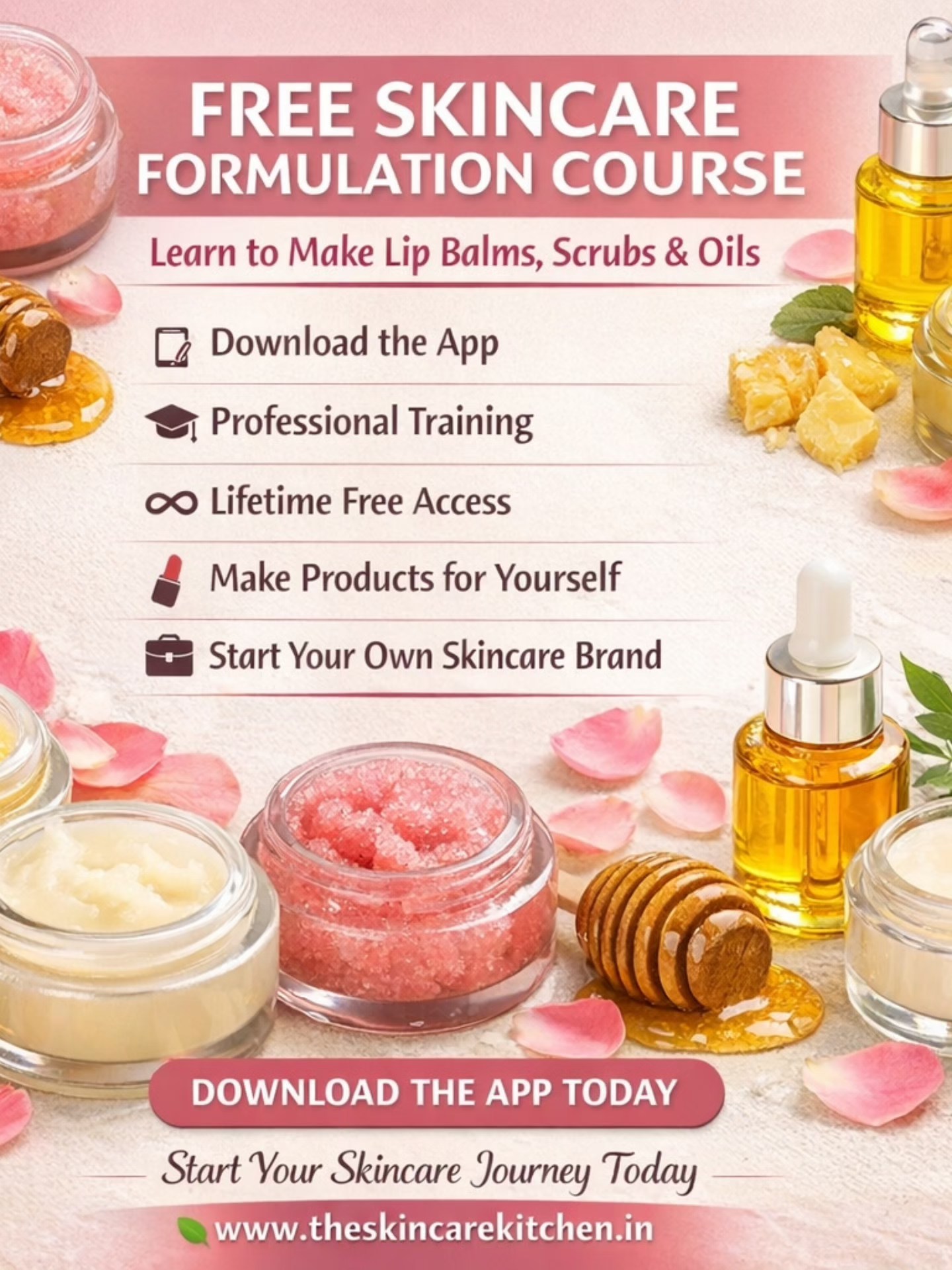 The Skincare Kitchen Facebook ad