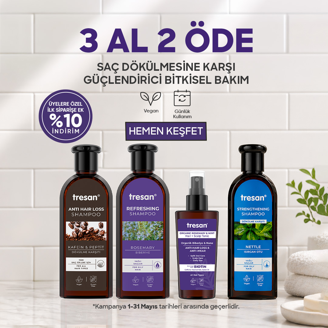 TRESAN Facebook ad: 3 Al 2 Öde