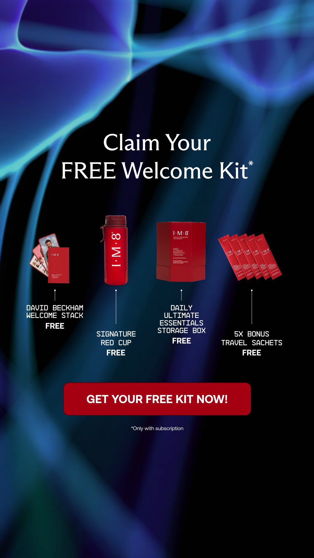 IM8 Health Facebook ad