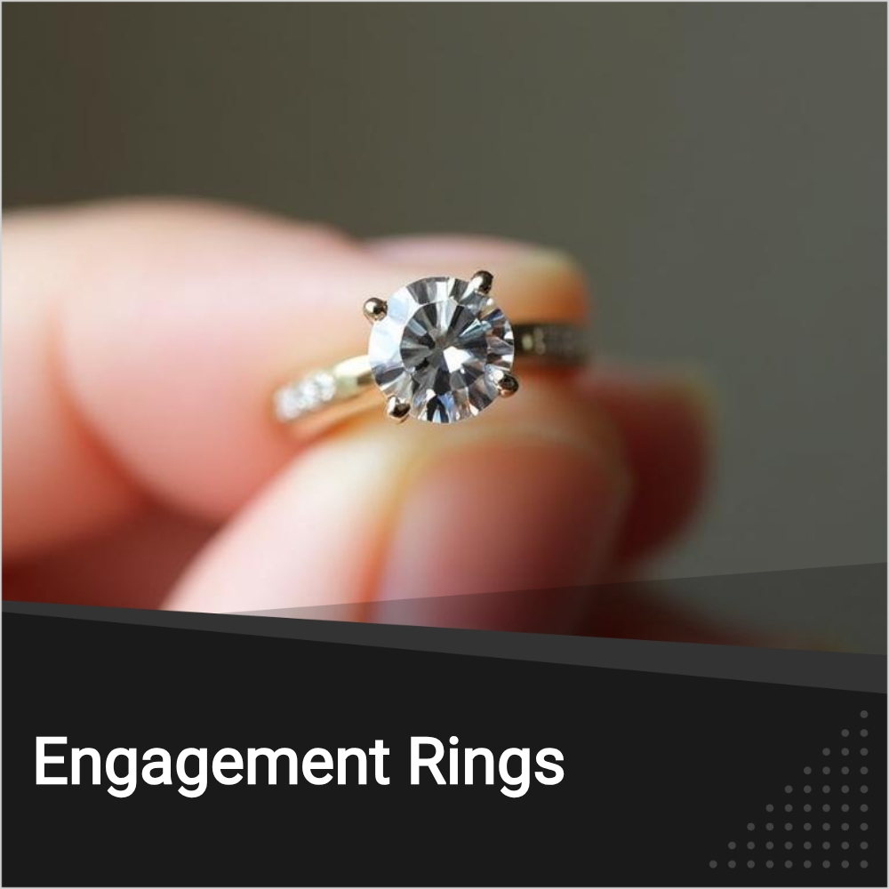 Car Talks Pulse Facebook ad: Engagement Rings!