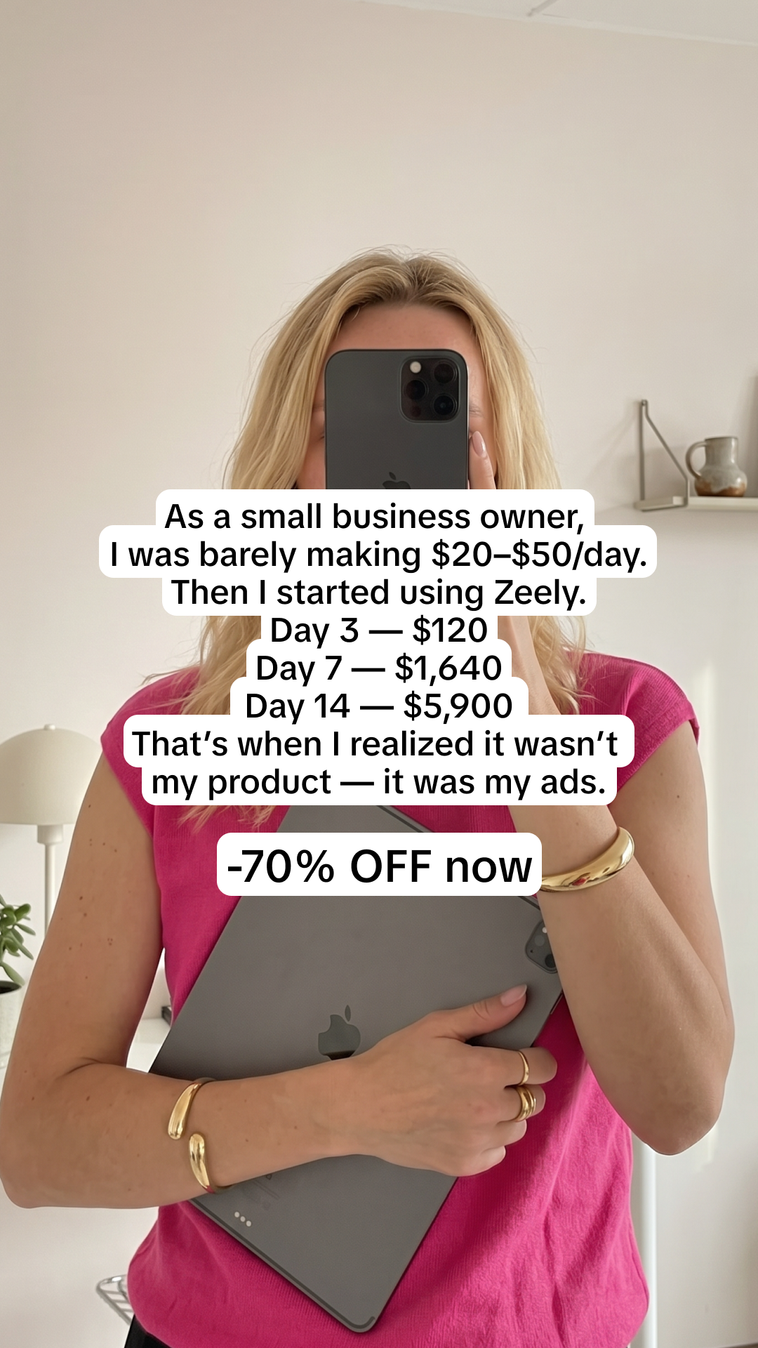 Zeely: AI Ads Maker Facebook ad