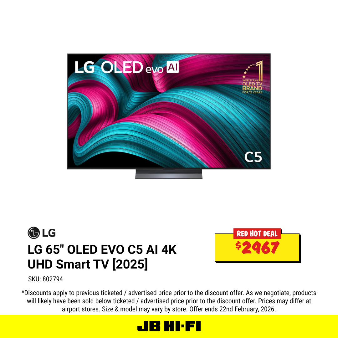 JB Hi-Fi Facebook ad