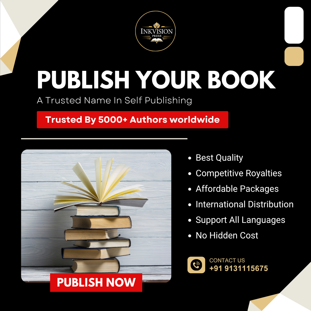 Ink Vision Press Publishing Facebook ad from Jun 12, 2026