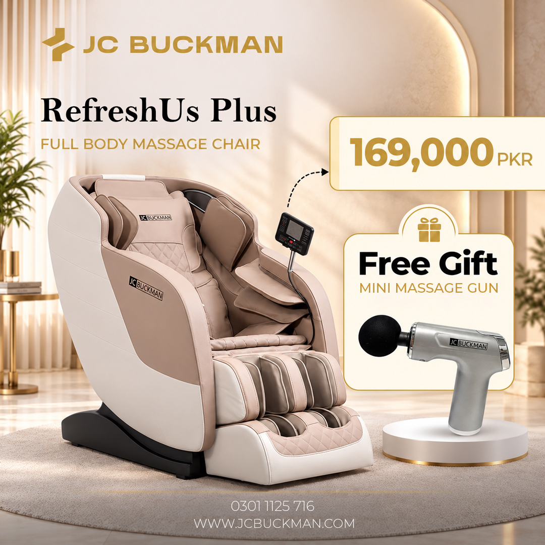 JCBuckman Facebook ad: Book Your RefreshUs Plus Today & Get a FREE Mini Massage…