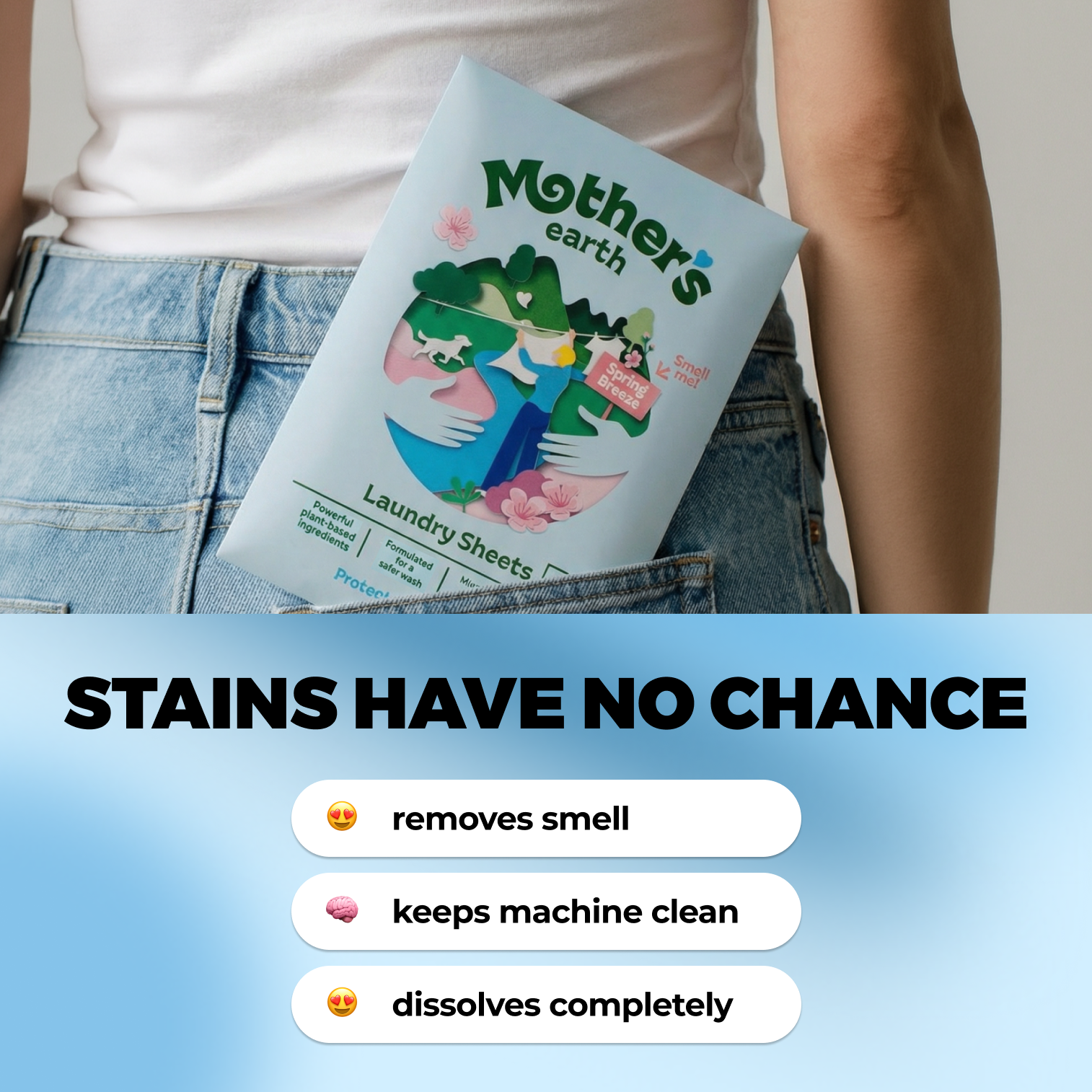 Mothers Earth Facebook ad