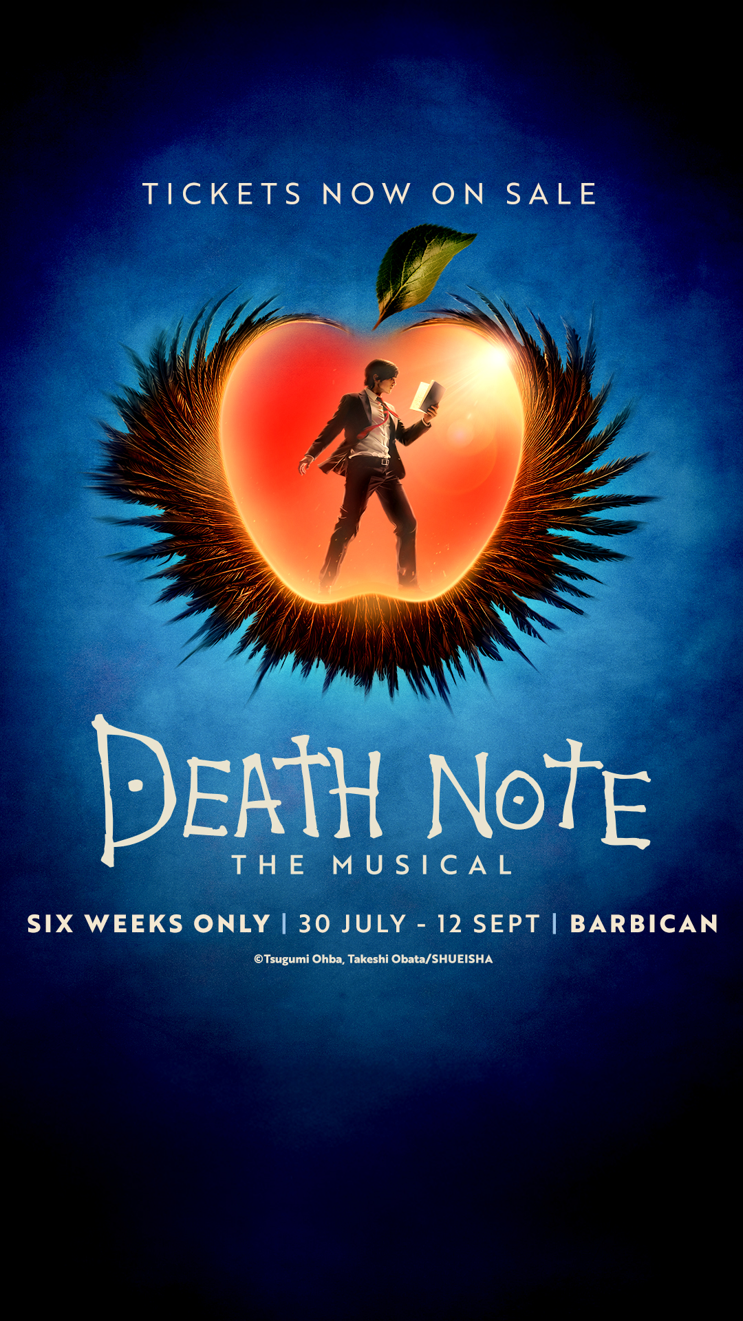 Death Note: The Musical UK Facebook ad from Aug 4, 2026