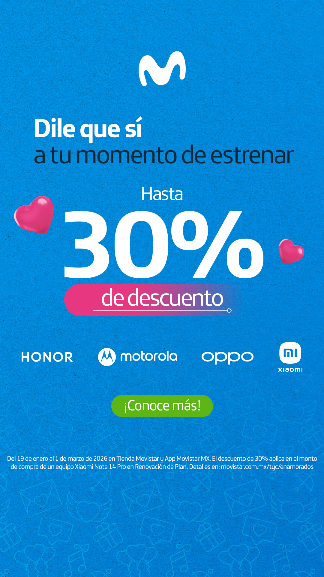 Movistar MX Facebook ad