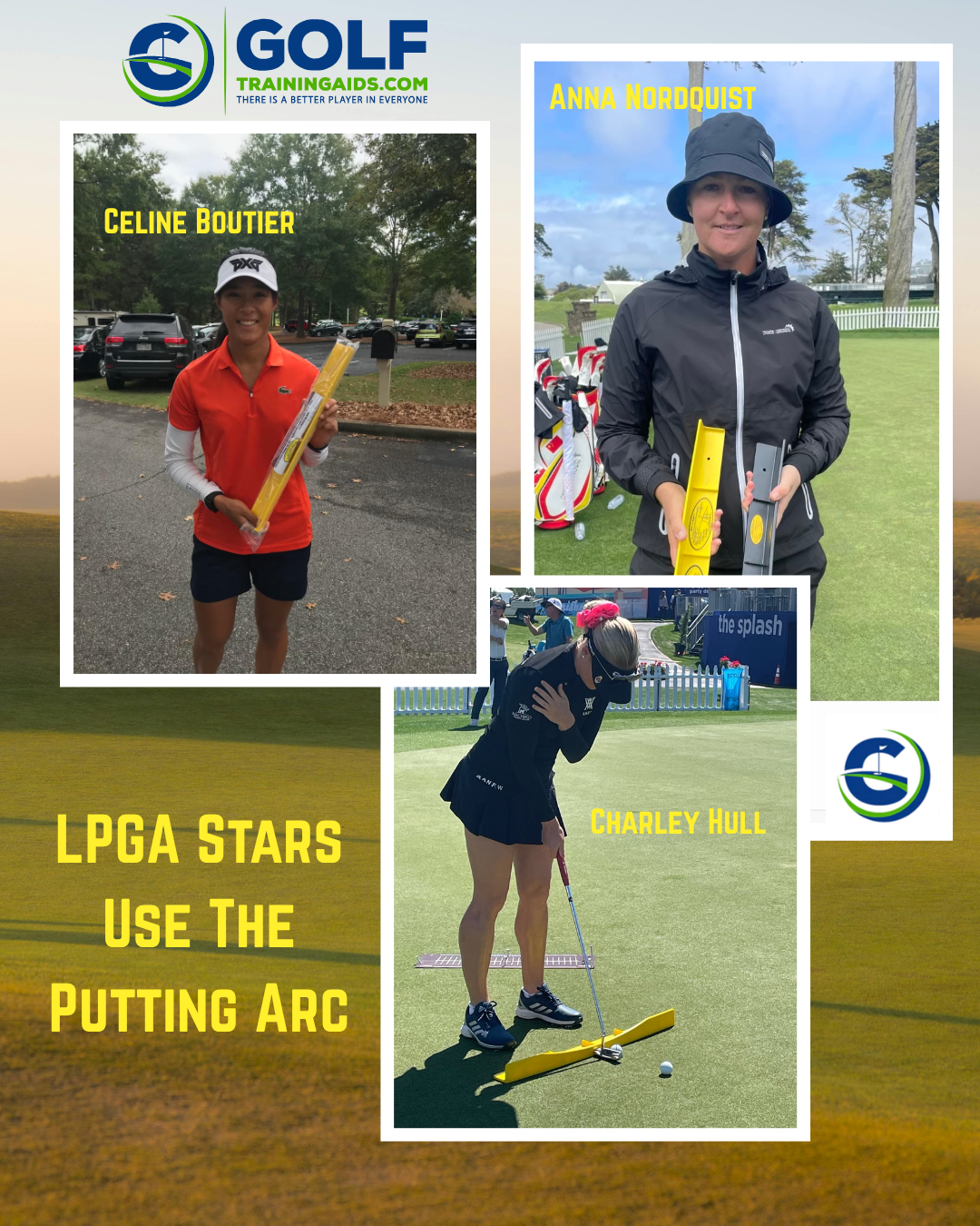 Golf Training Aids Facebook ad