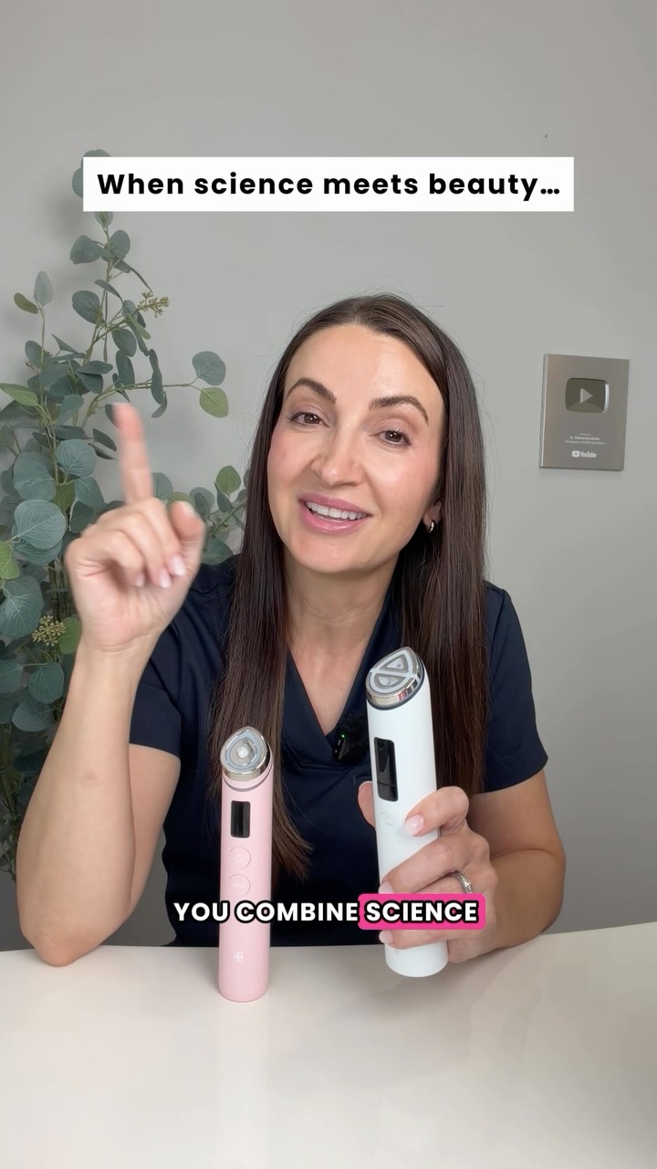 Marimorbeli Facebook ad: When science meets the beauty industry.