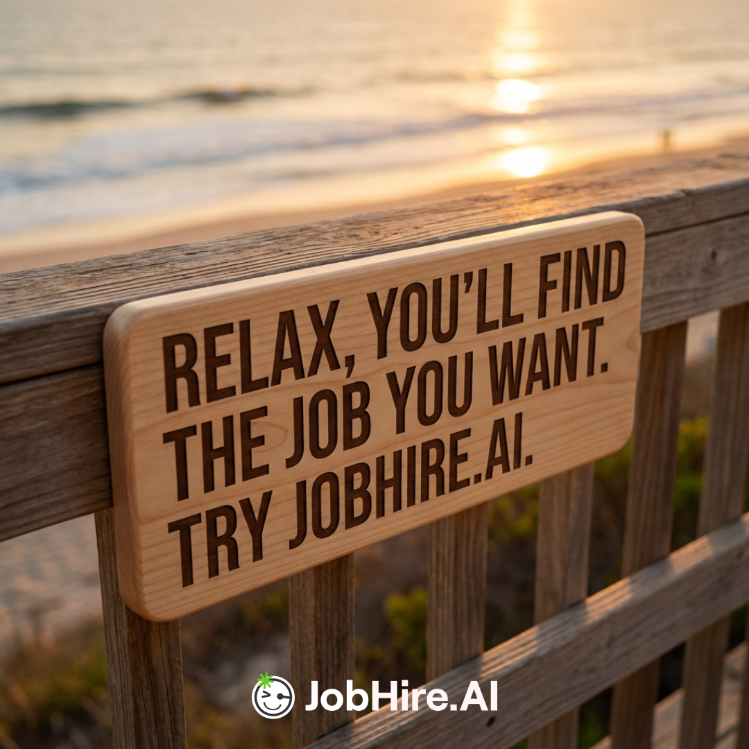 JobHire.AI Facebook ad: Smarter Job Search Starts Here