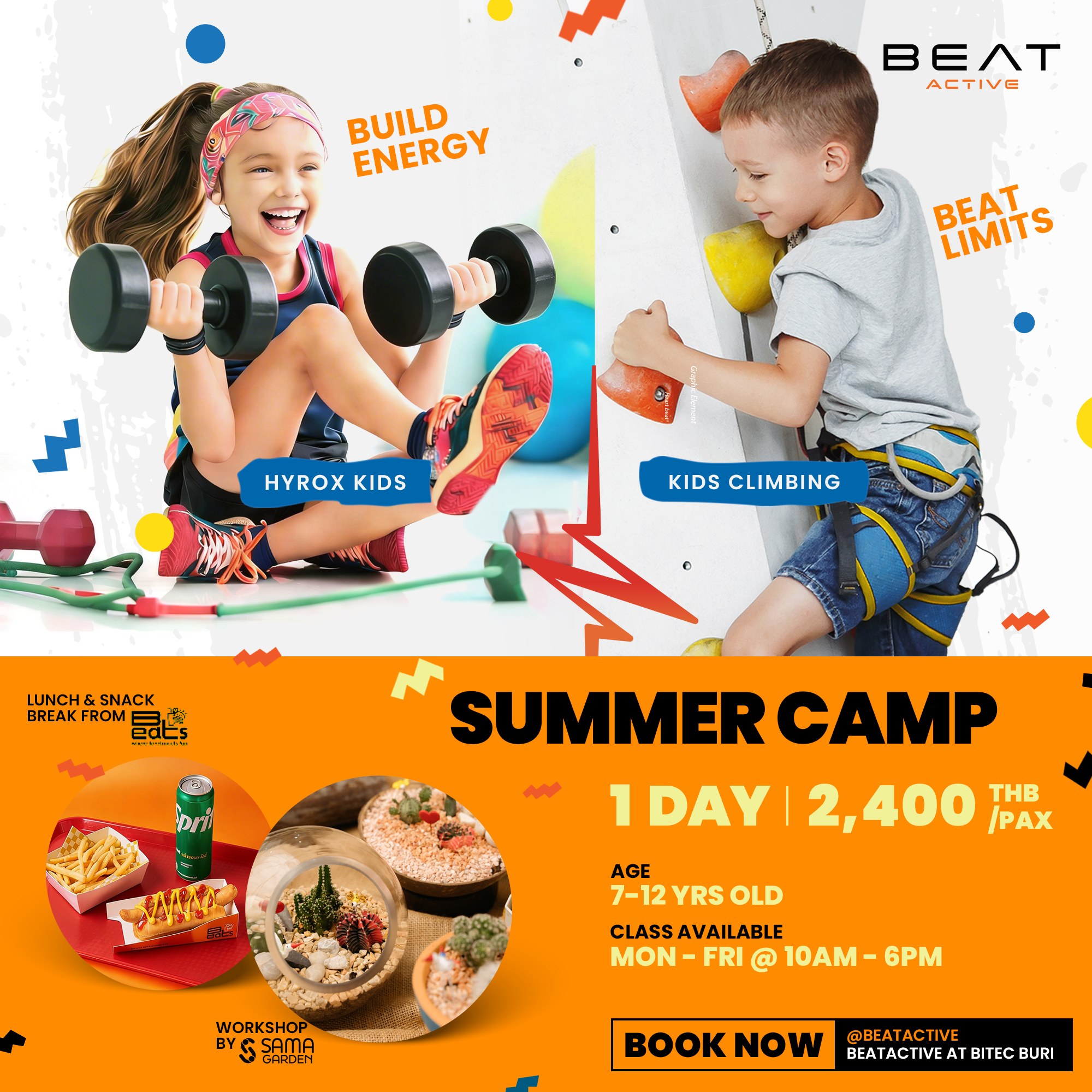 BEAT Active Facebook ad