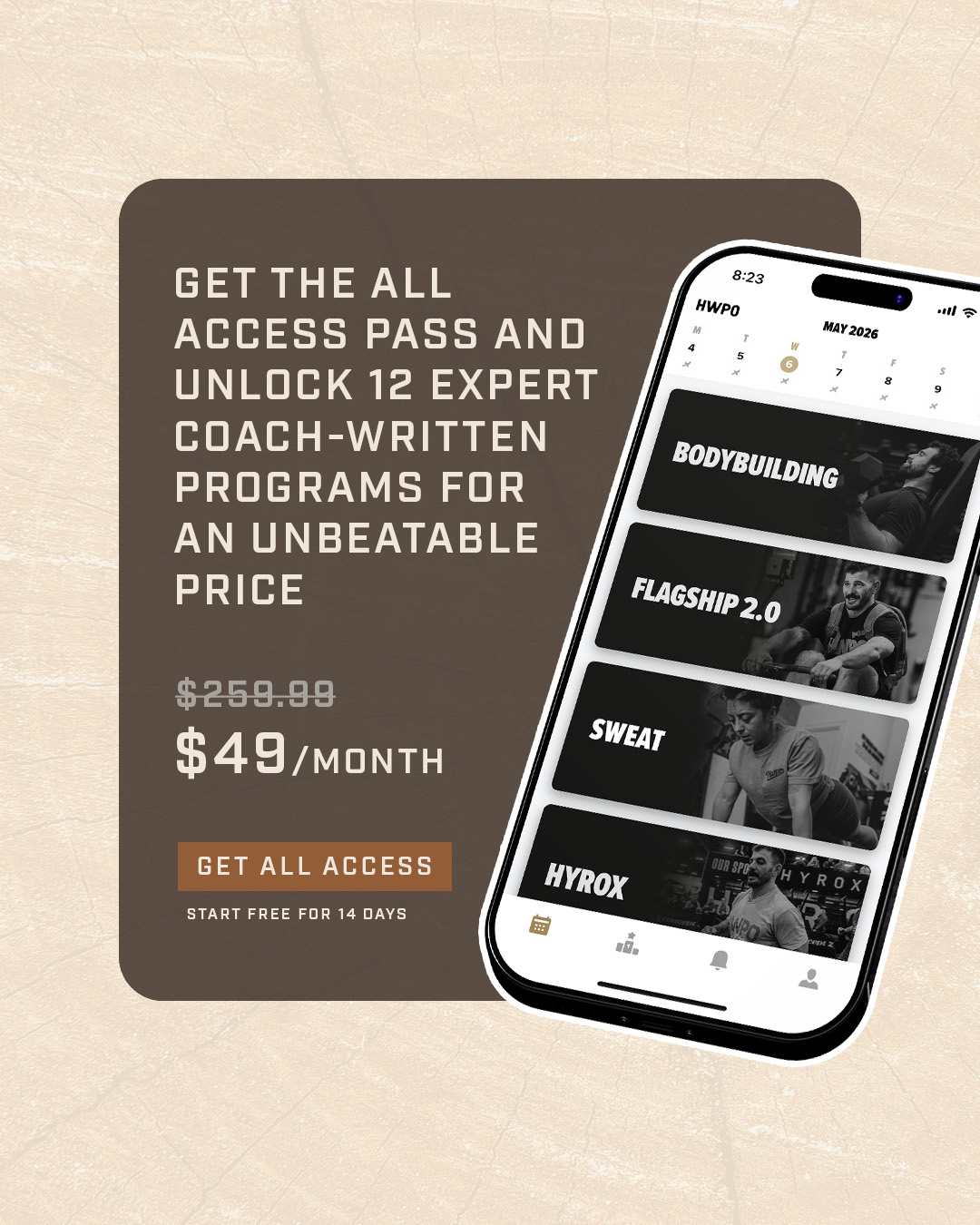HWPO Training Facebook ad