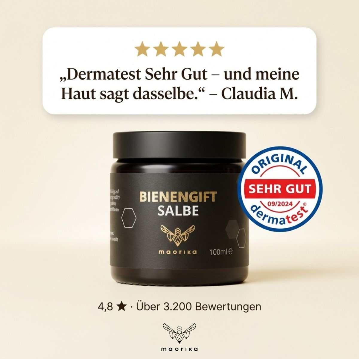 maorika.de Facebook ad