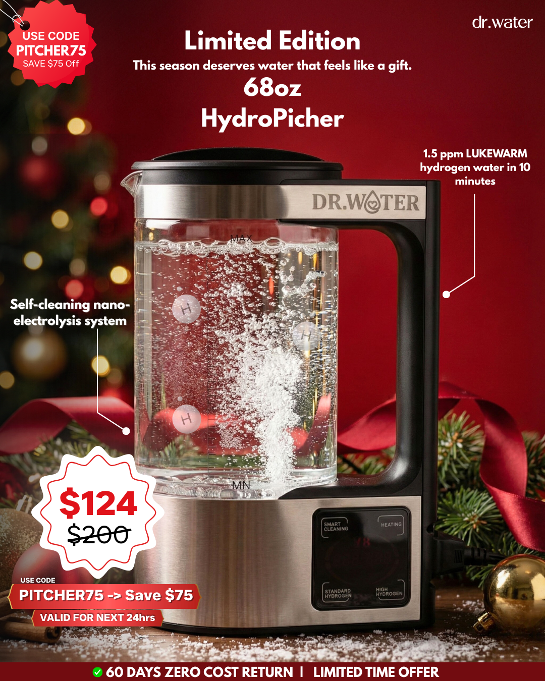 Dr.Water Facebook ad