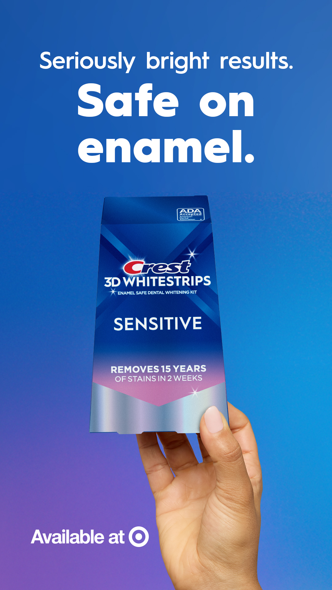 Crest Facebook ad