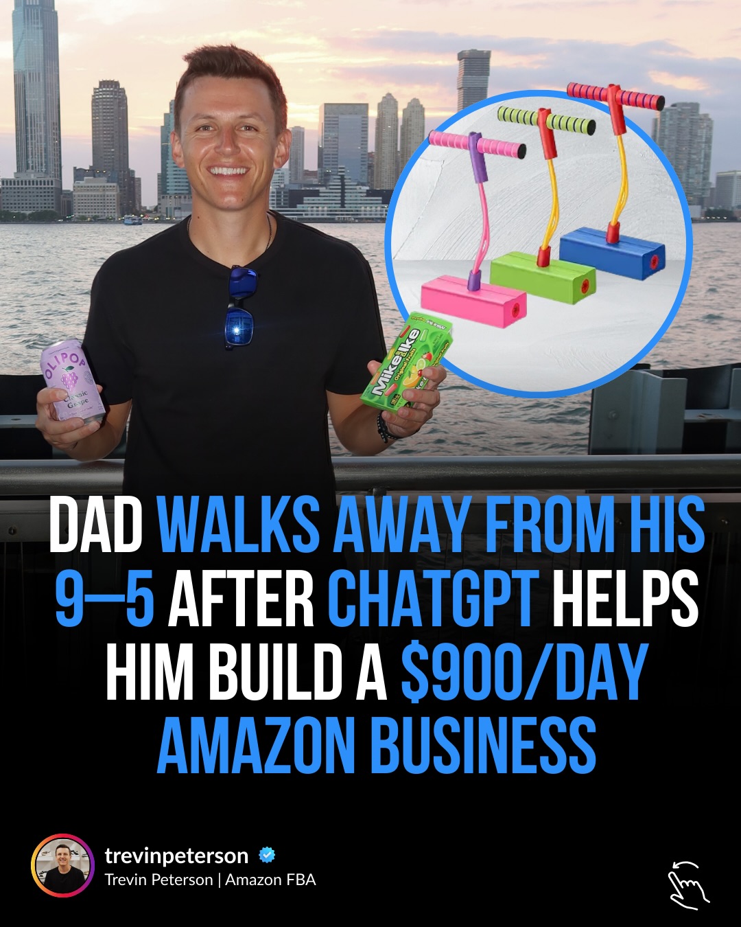 Trevin Peterson Facebook ad: I put together a FREE Guide on how…