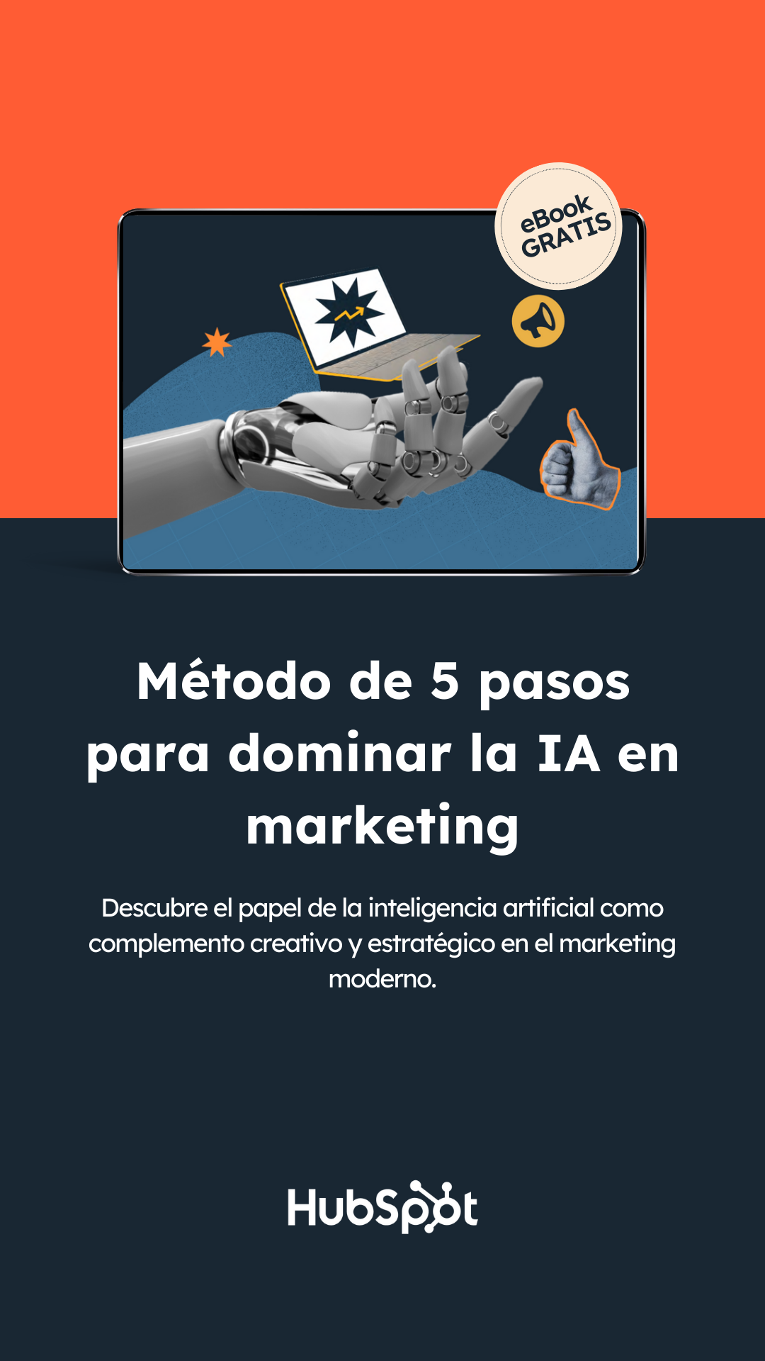 HubSpot Facebook ad