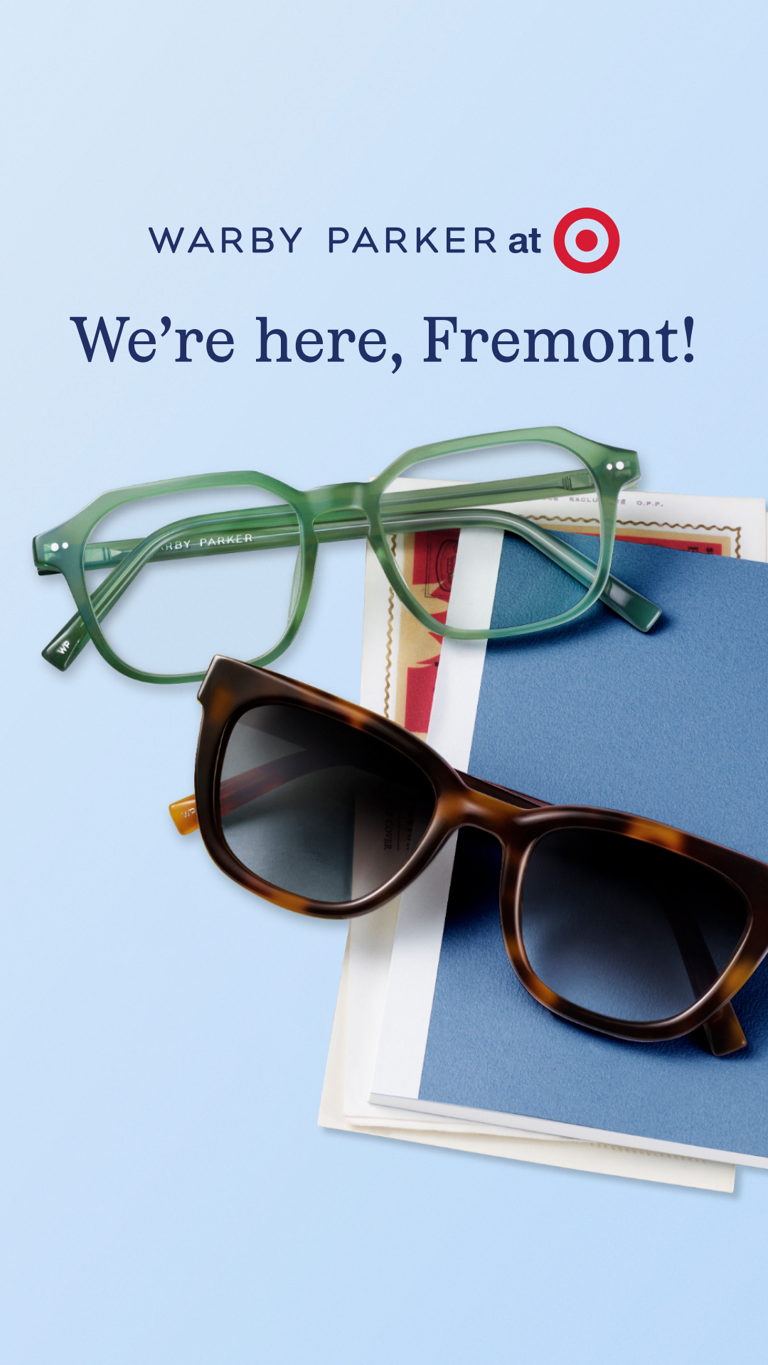 Warby Parker Facebook ad