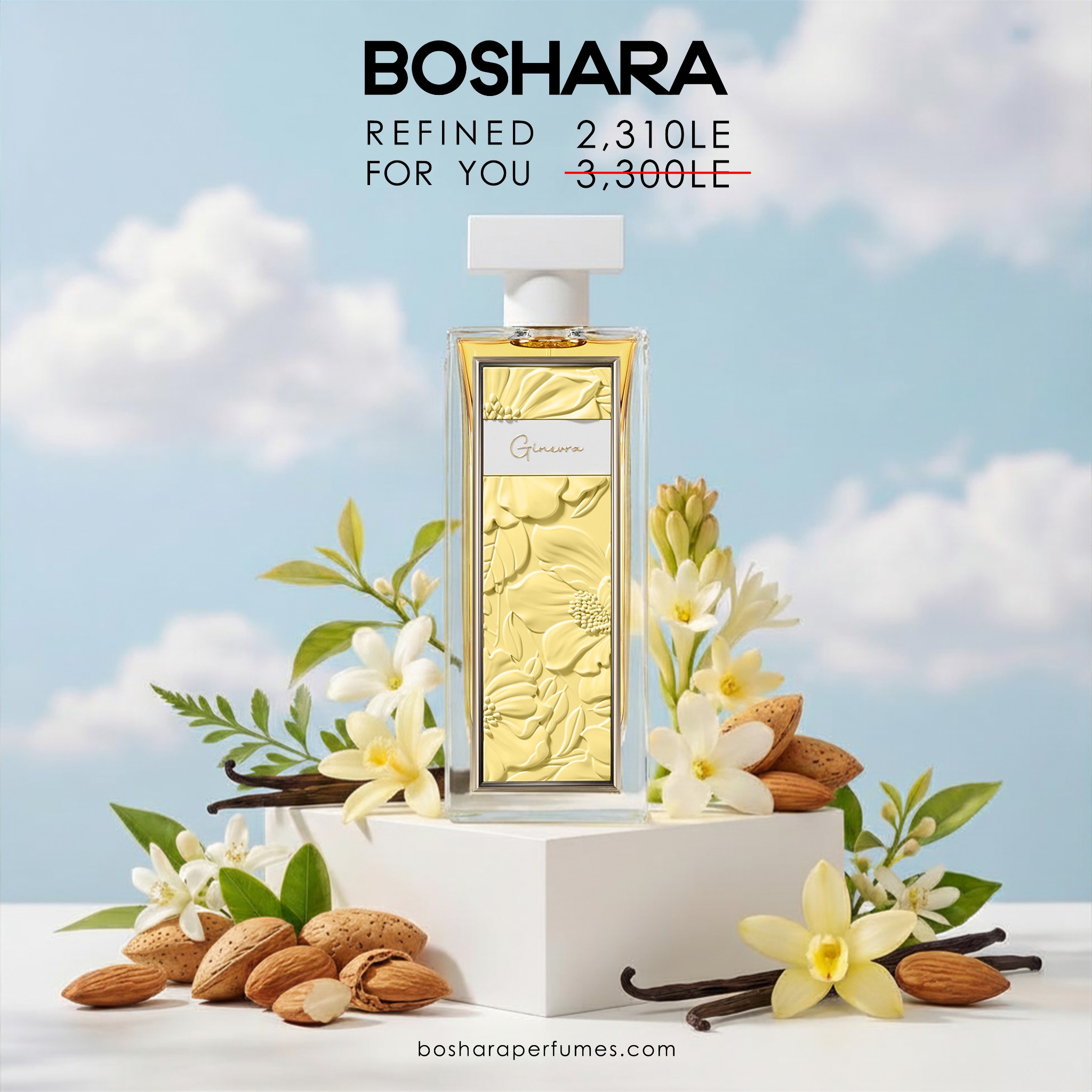Boshara Perfumes Facebook ad