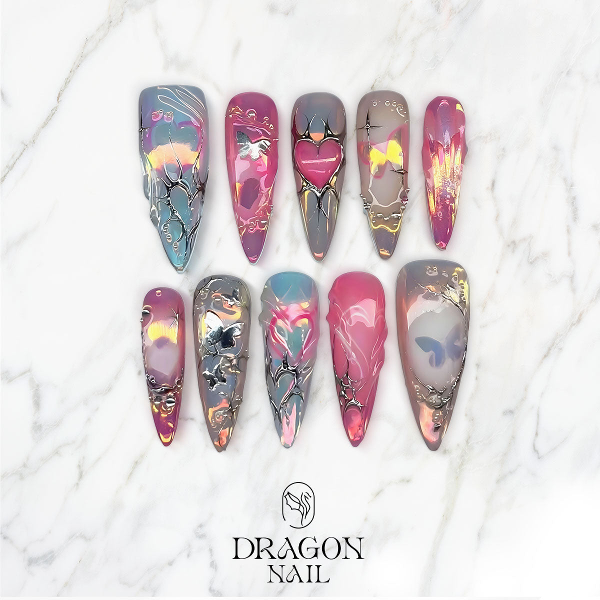 Dragon Nail Facebook ad