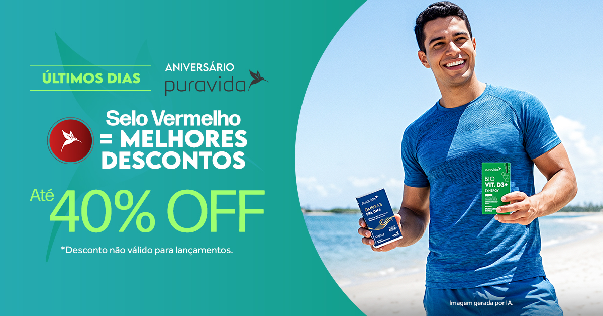 Puravida Facebook ad