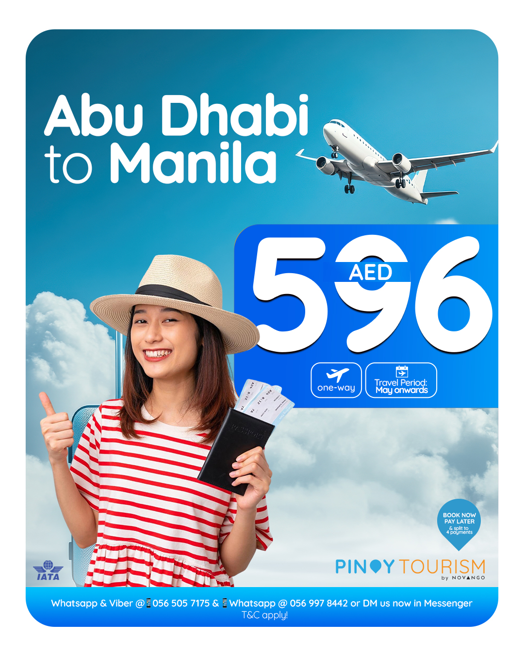 Pinoy Tourism Facebook ad