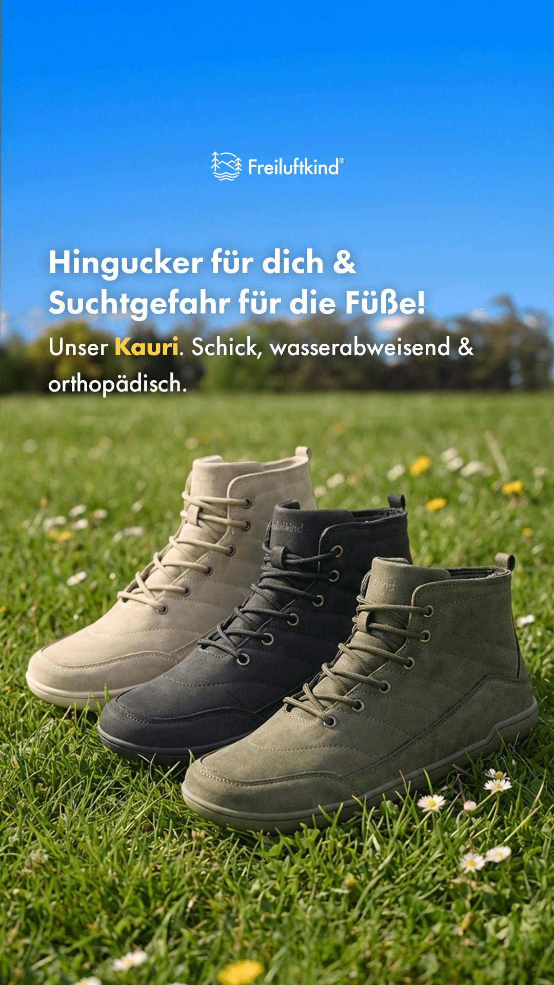 Freiluftkind Facebook ad