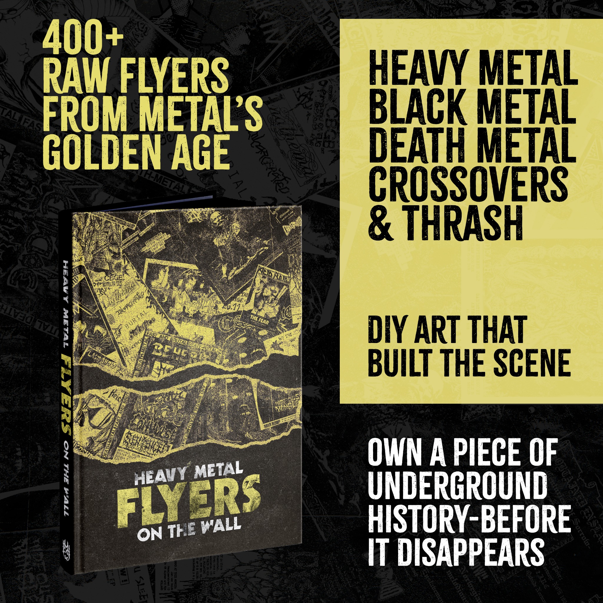 Heavy Music Artwork Facebook ad from Sep 17, 2025