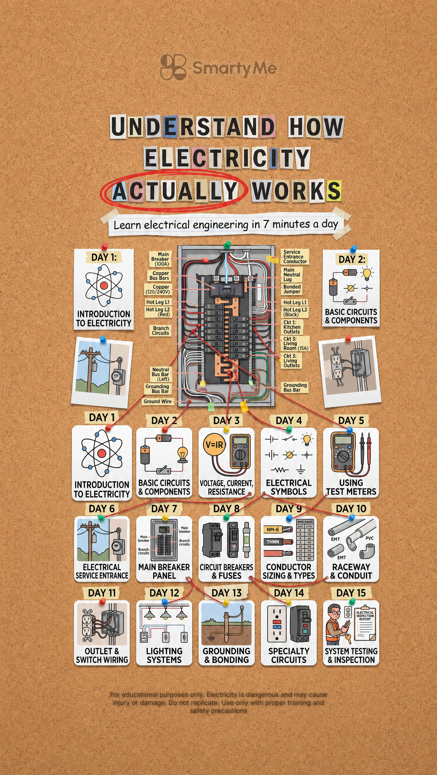 SmartyMe: Engineering Thinking Lab Facebook ad: Replace scrolling with addictive Engineering lessons