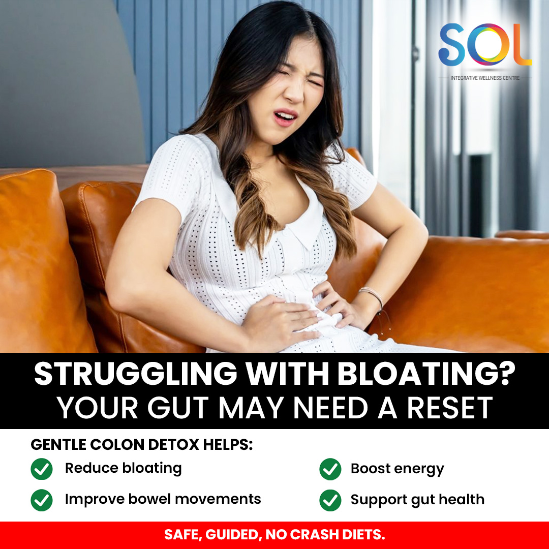 SOL Integrative Wellness Centre Facebook ad