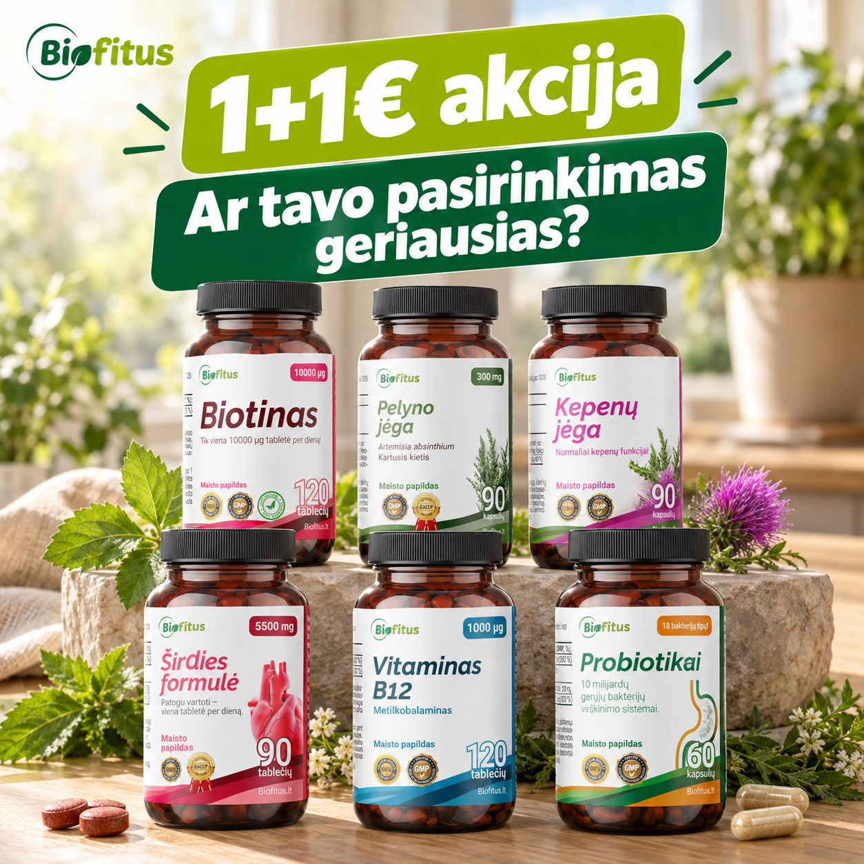 Biofitus Facebook ad