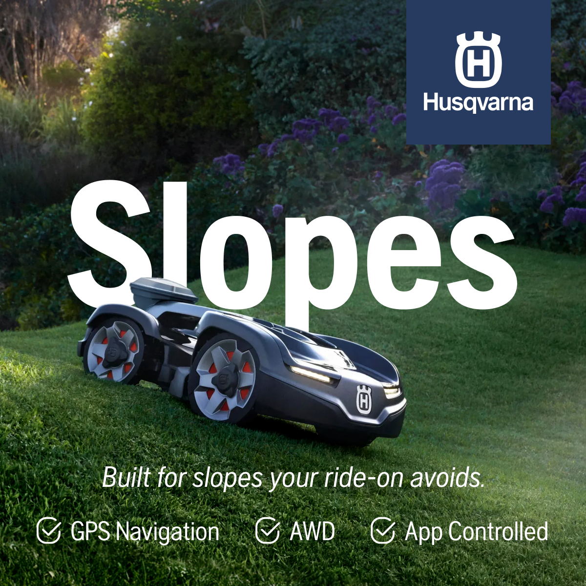 Husqvarna Facebook ad