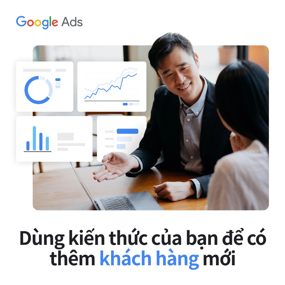 Google Ads Facebook ad