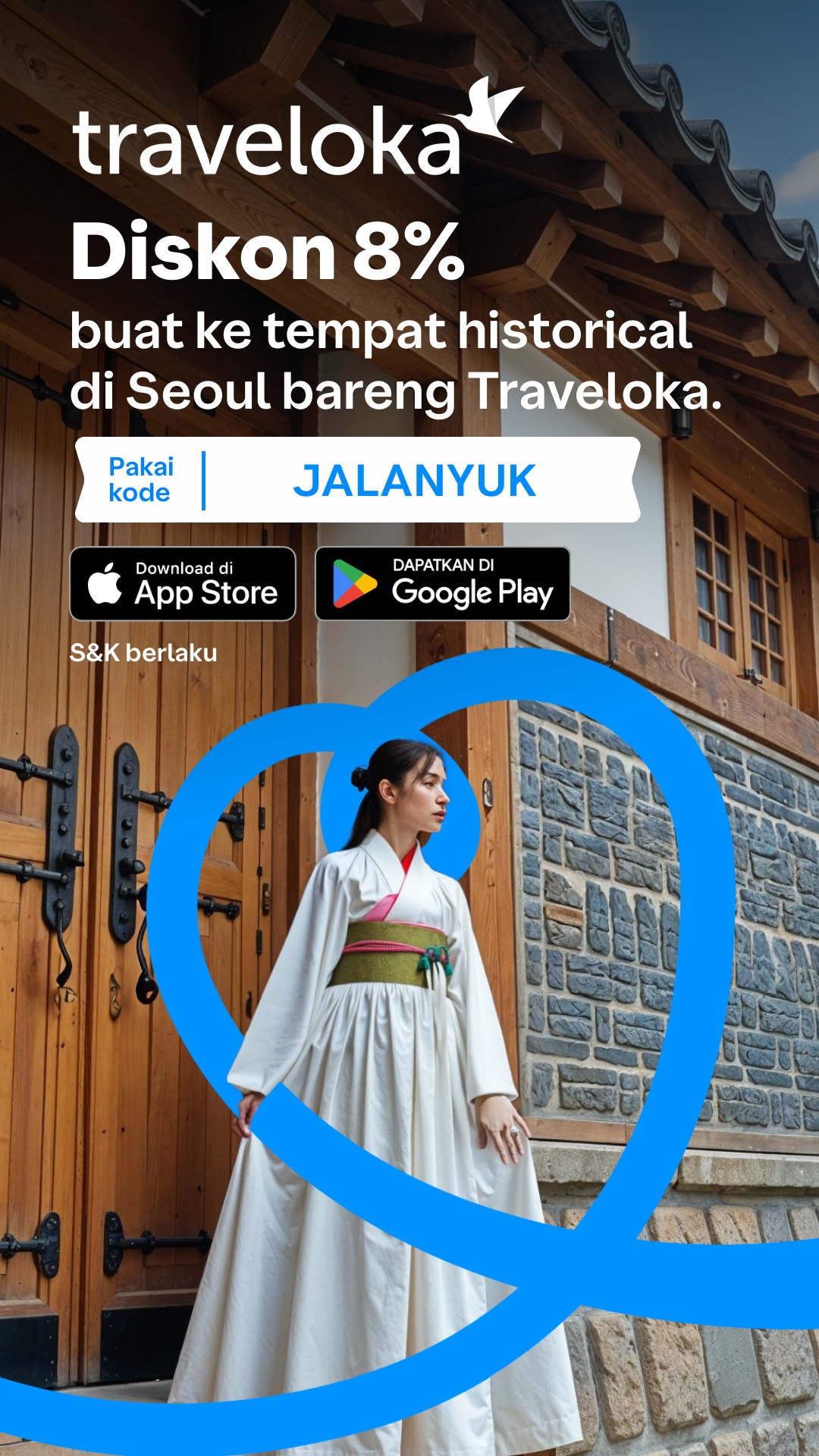 Traveloka Indonesia Facebook ad