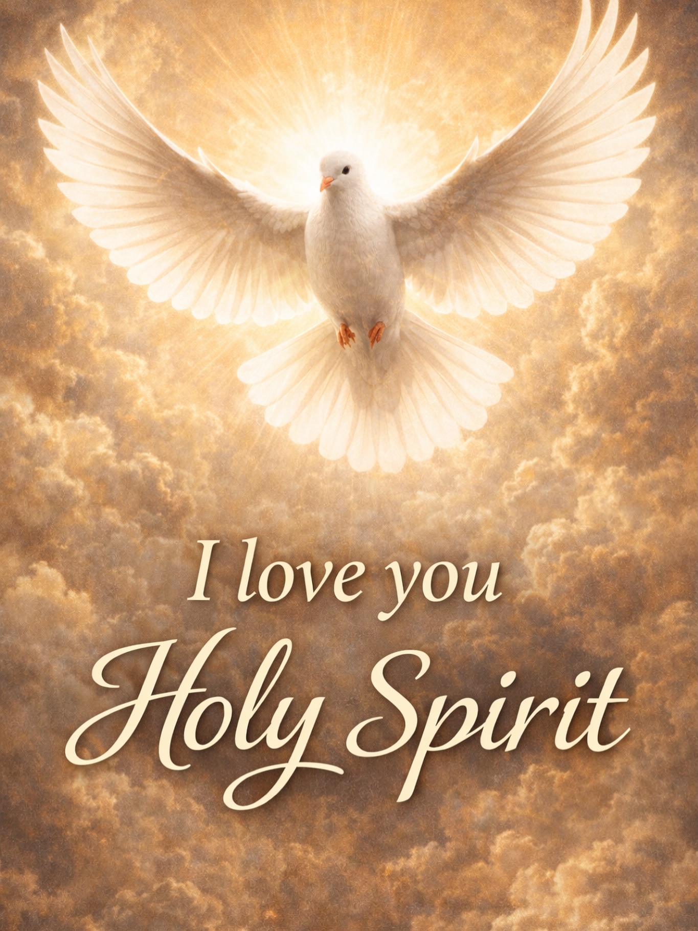 Hearts for Holy Spirit Global Facebook ad: Amen.
