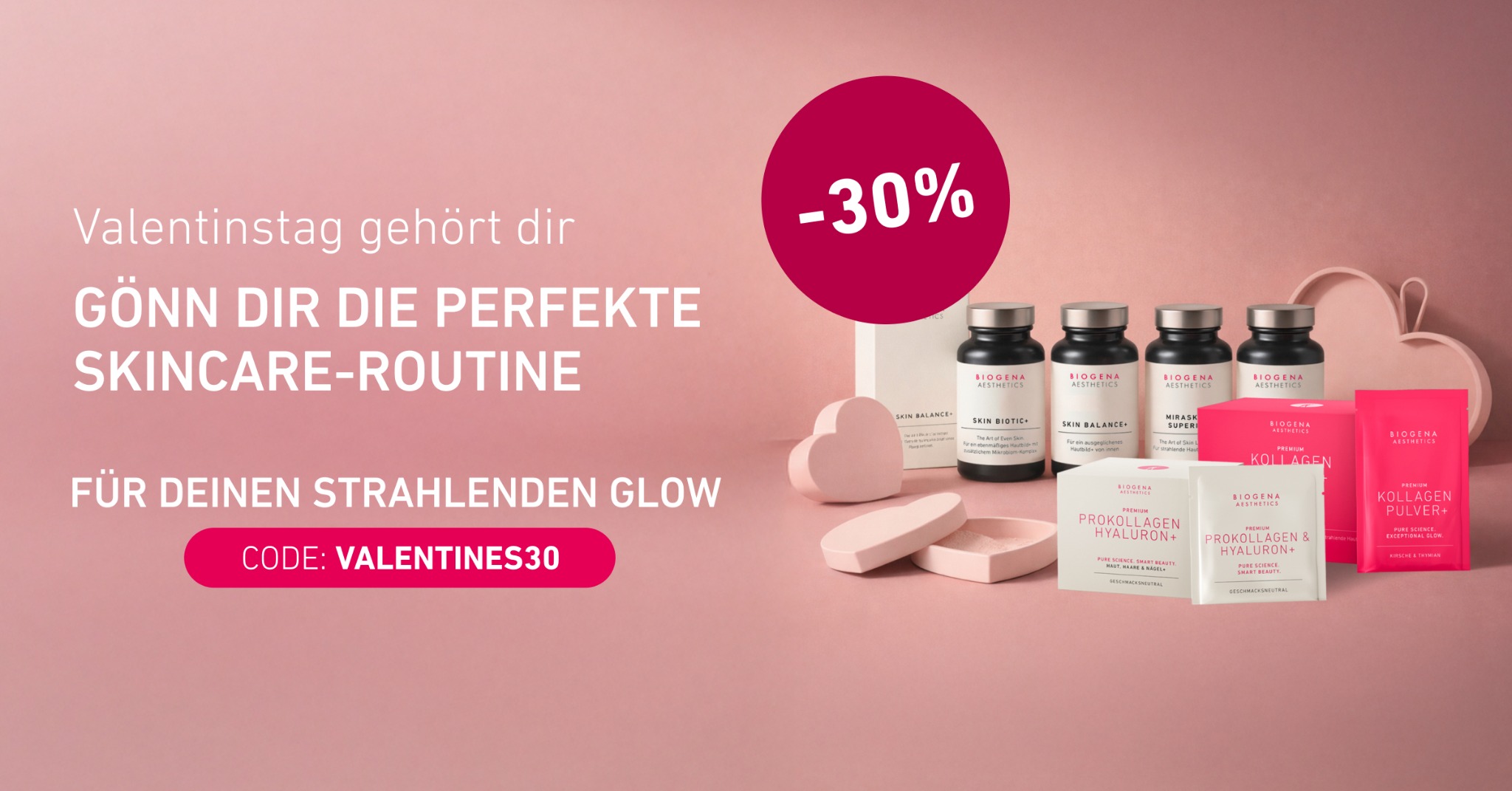 Biogena Aesthetics Facebook ad