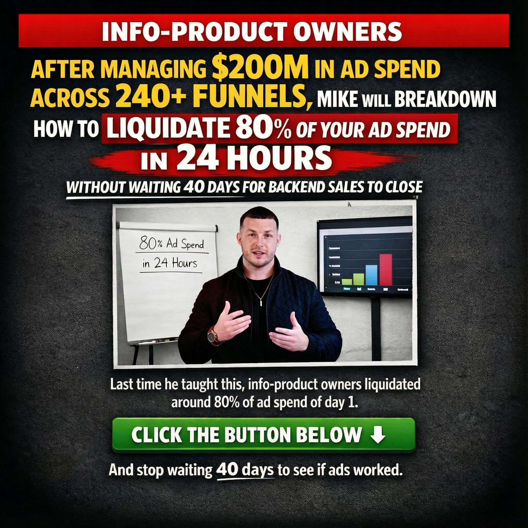 Client Accelerators Facebook ad