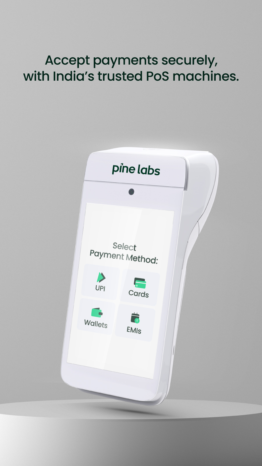 Pine Labs Facebook ad