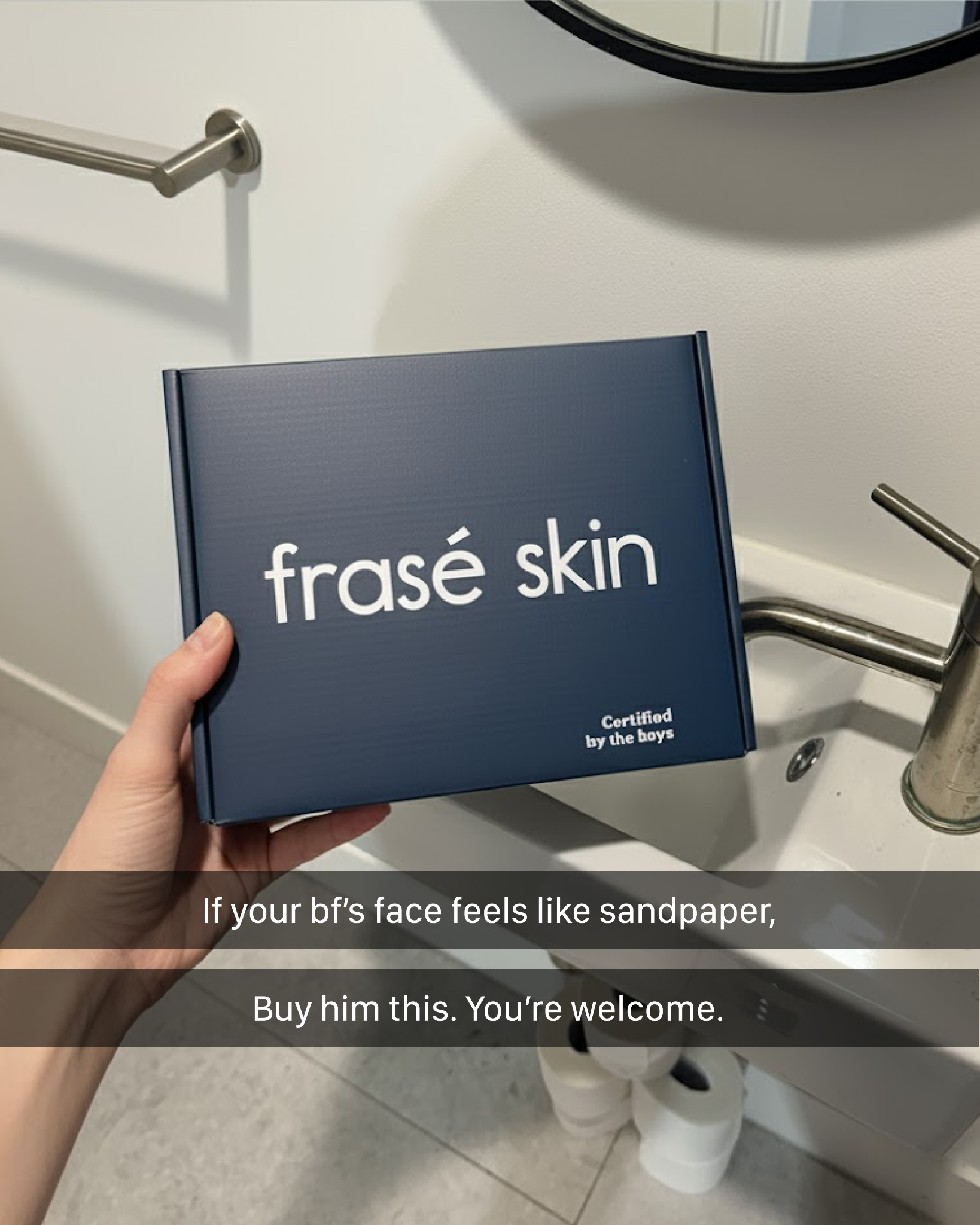 Frasé Skin Facebook ad