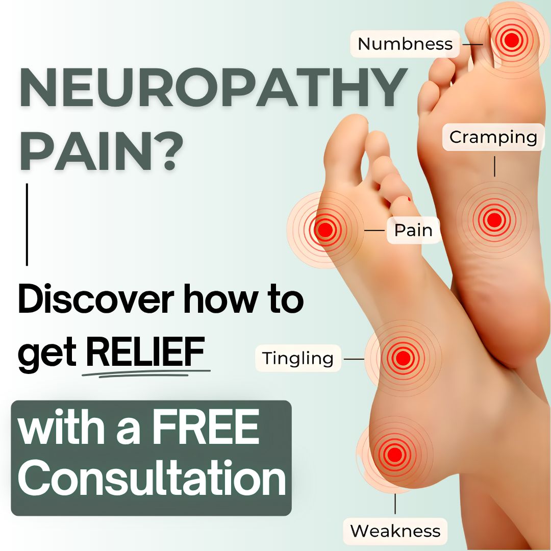 Acupuncture Medical Clinic of Maryland Facebook ad: FREE Neuropathy Consultation For Frederick Friends!
