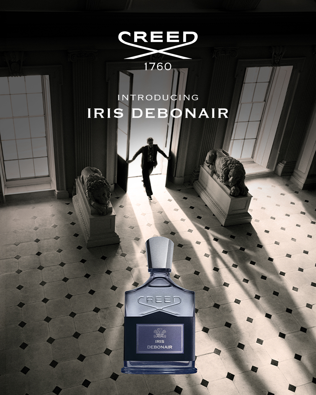 Creed Fragrance Facebook ad