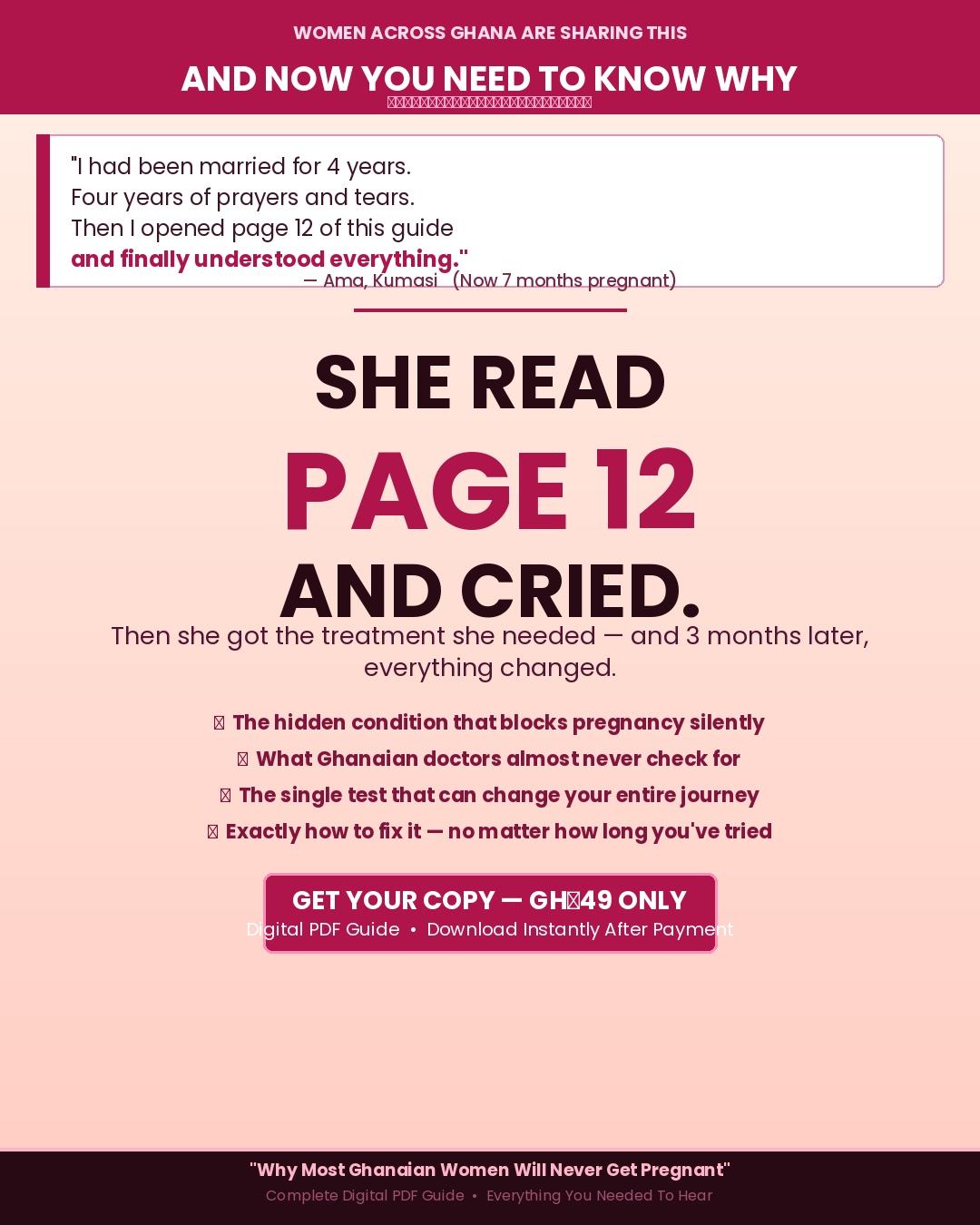 The Life Manual Facebook ad: Understand your body