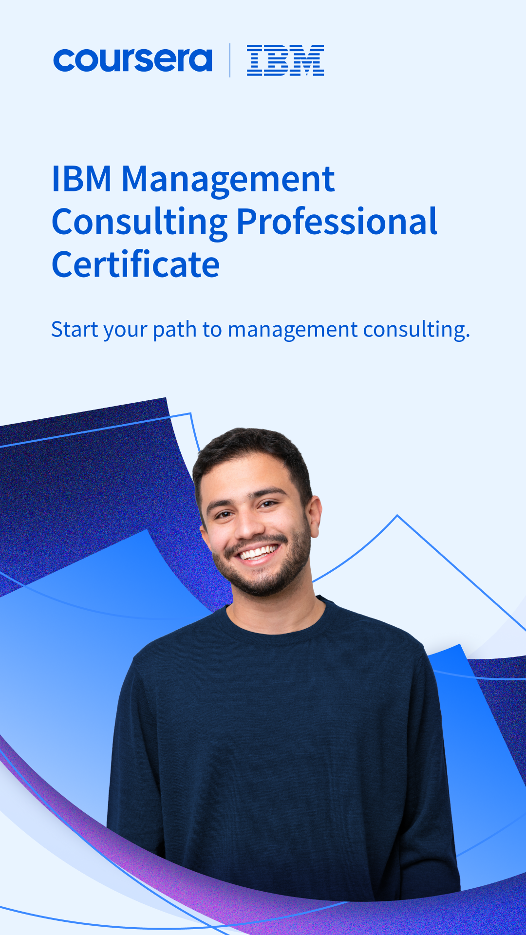 Coursera Facebook ad