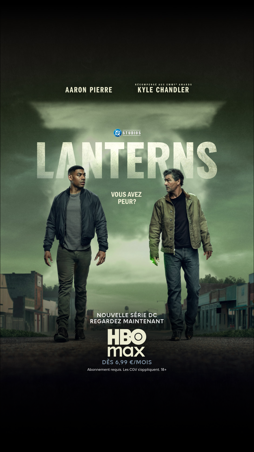 HBO Max Facebook ad from Aug 19, 2026