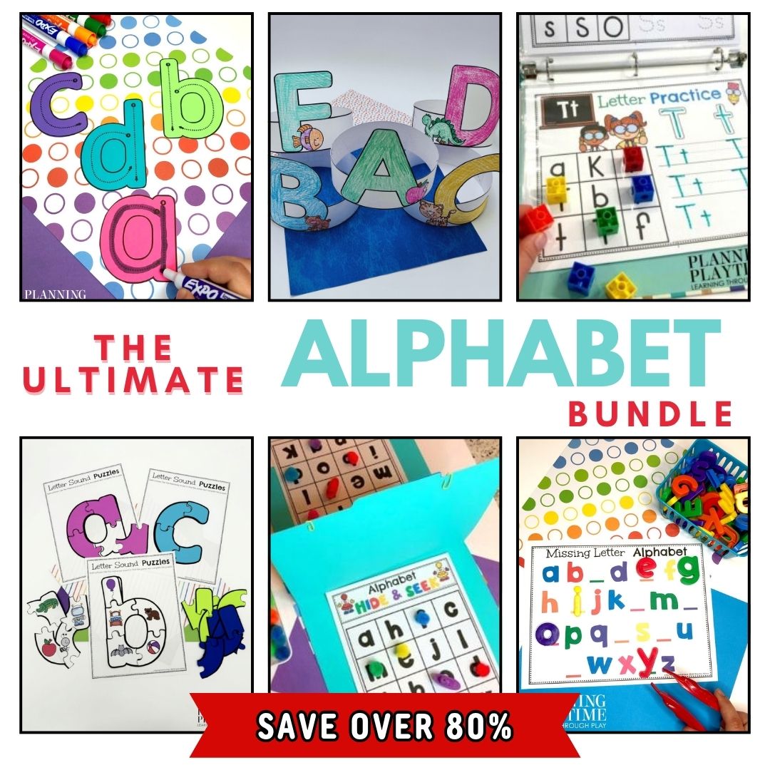 Planning Playtime - Learning Through Play Facebook ad