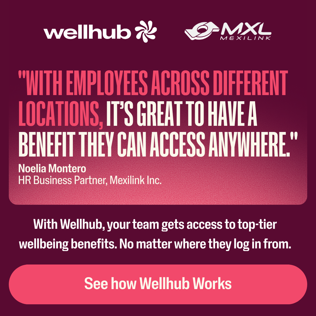 Wellhub Facebook ad