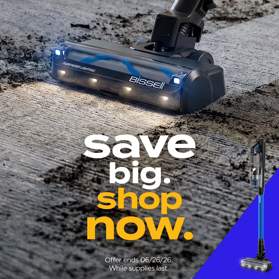 BISSELL Facebook ad