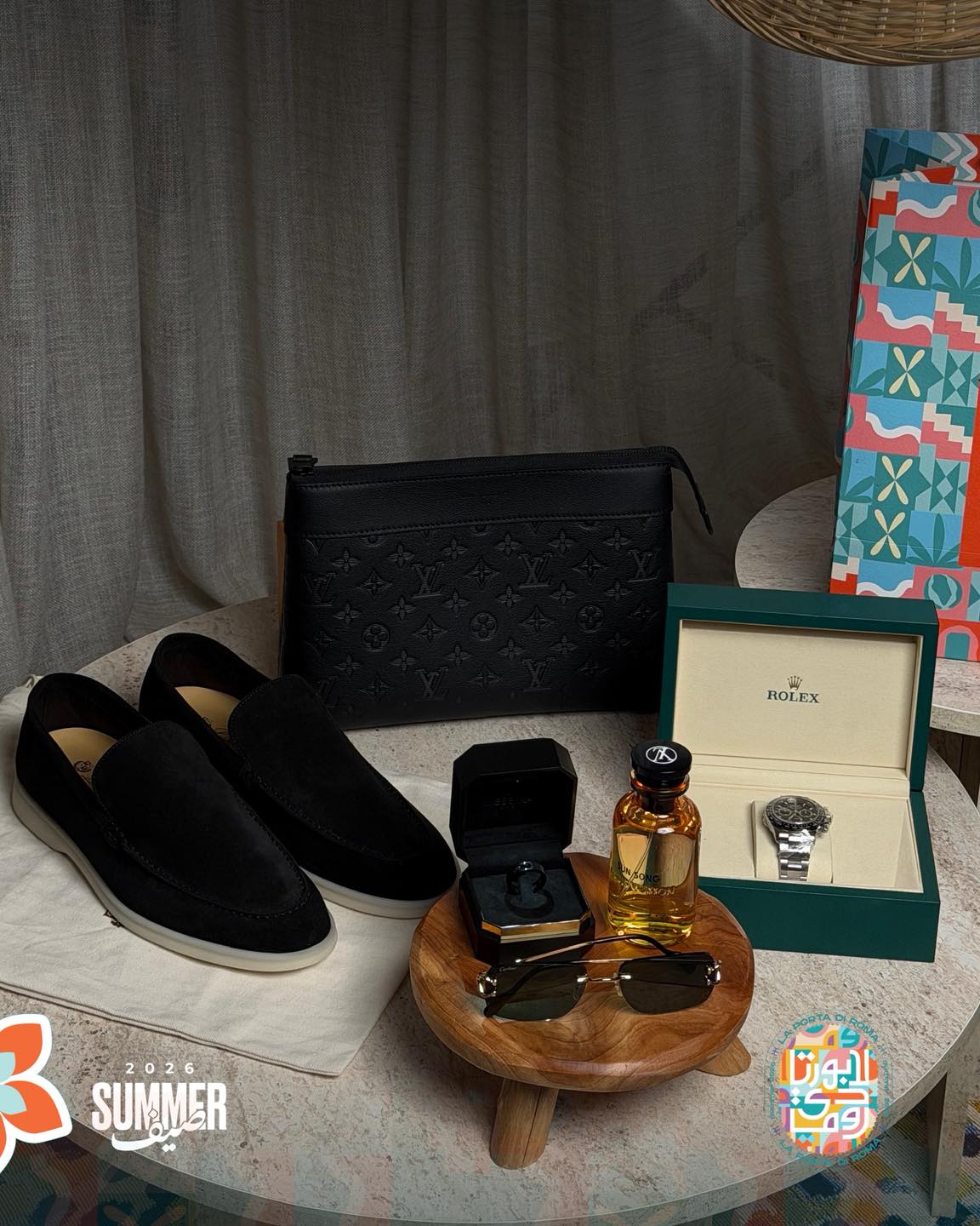 La Porta Di Roma - Online Boutique Facebook ad: اناقه رجاليه